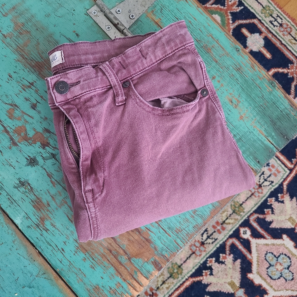 Madewell High Riser Skinny Jeans